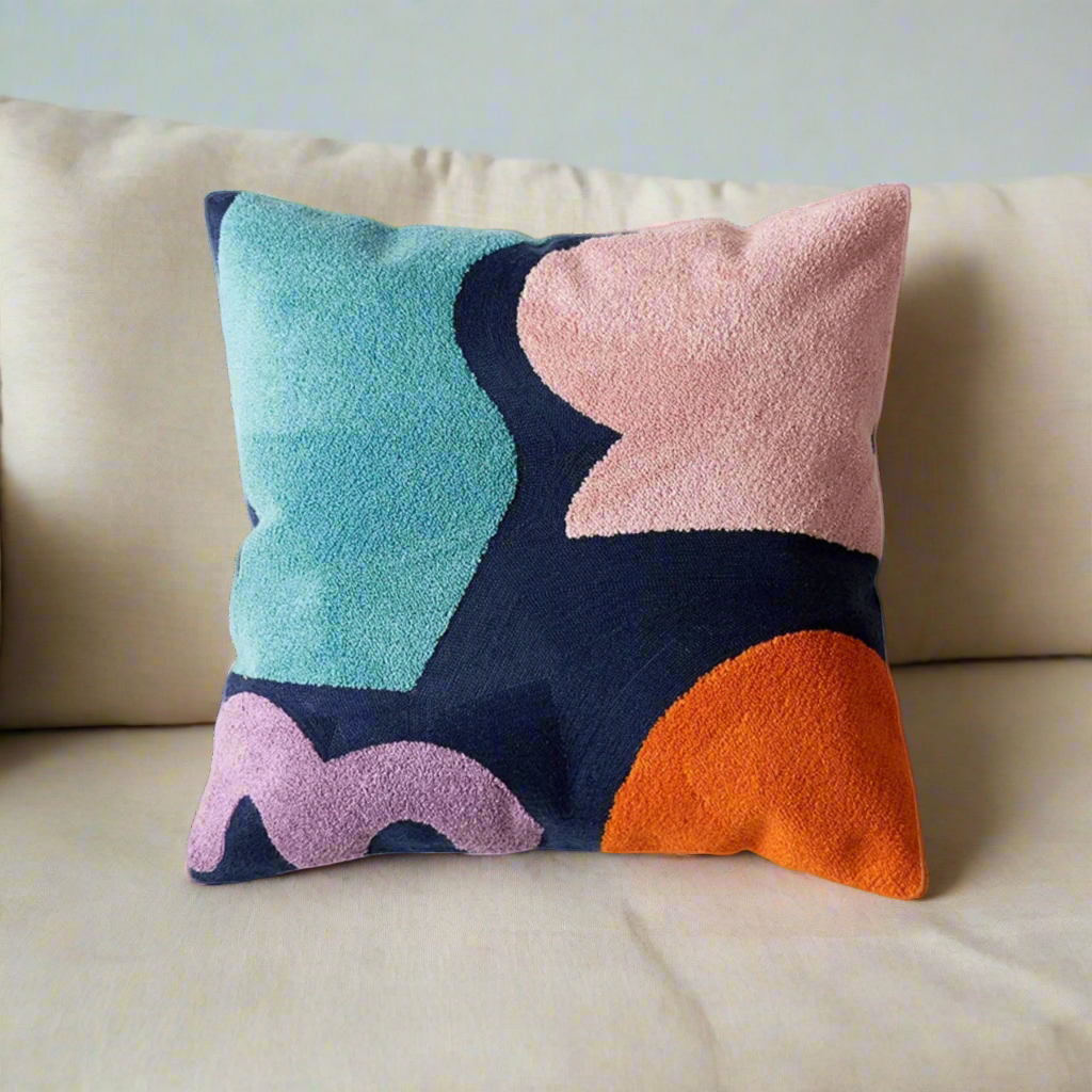 Colour Hugs Pillow Cover
