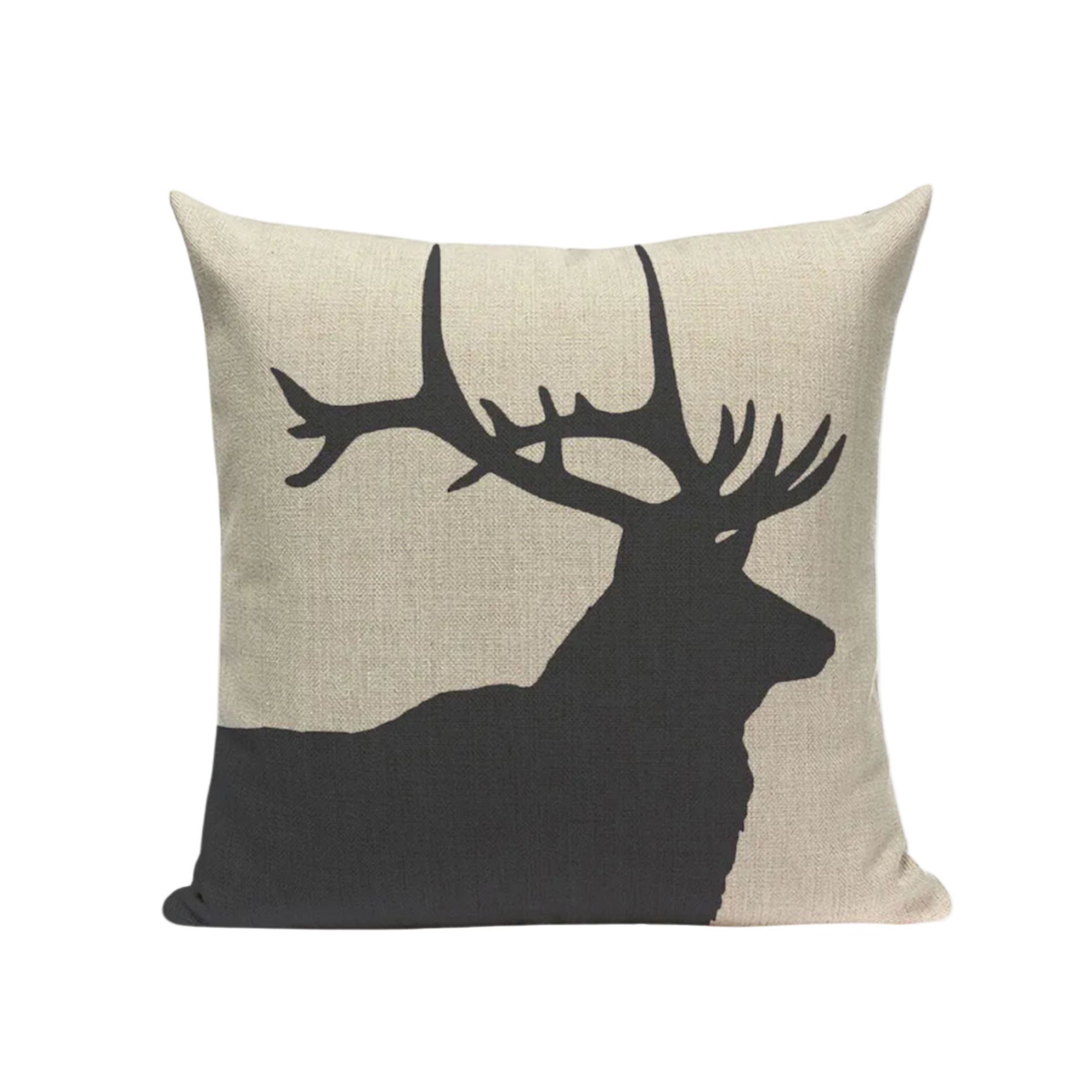 The Great Elk Pillow Cover