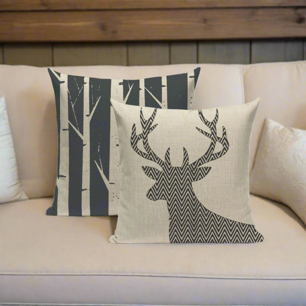 Into the Woods Pillow Cover