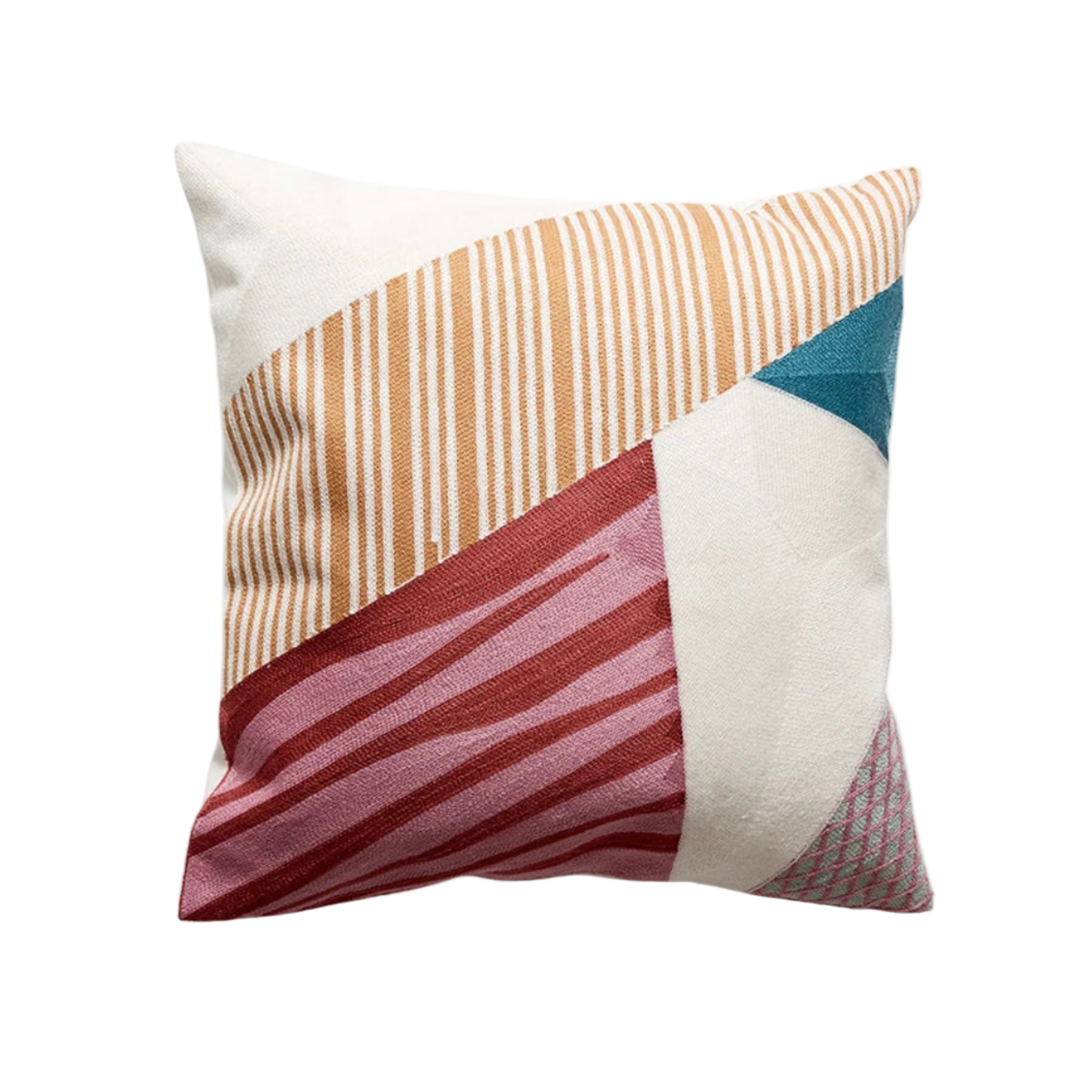 The Stripe is Right Pillow Cover