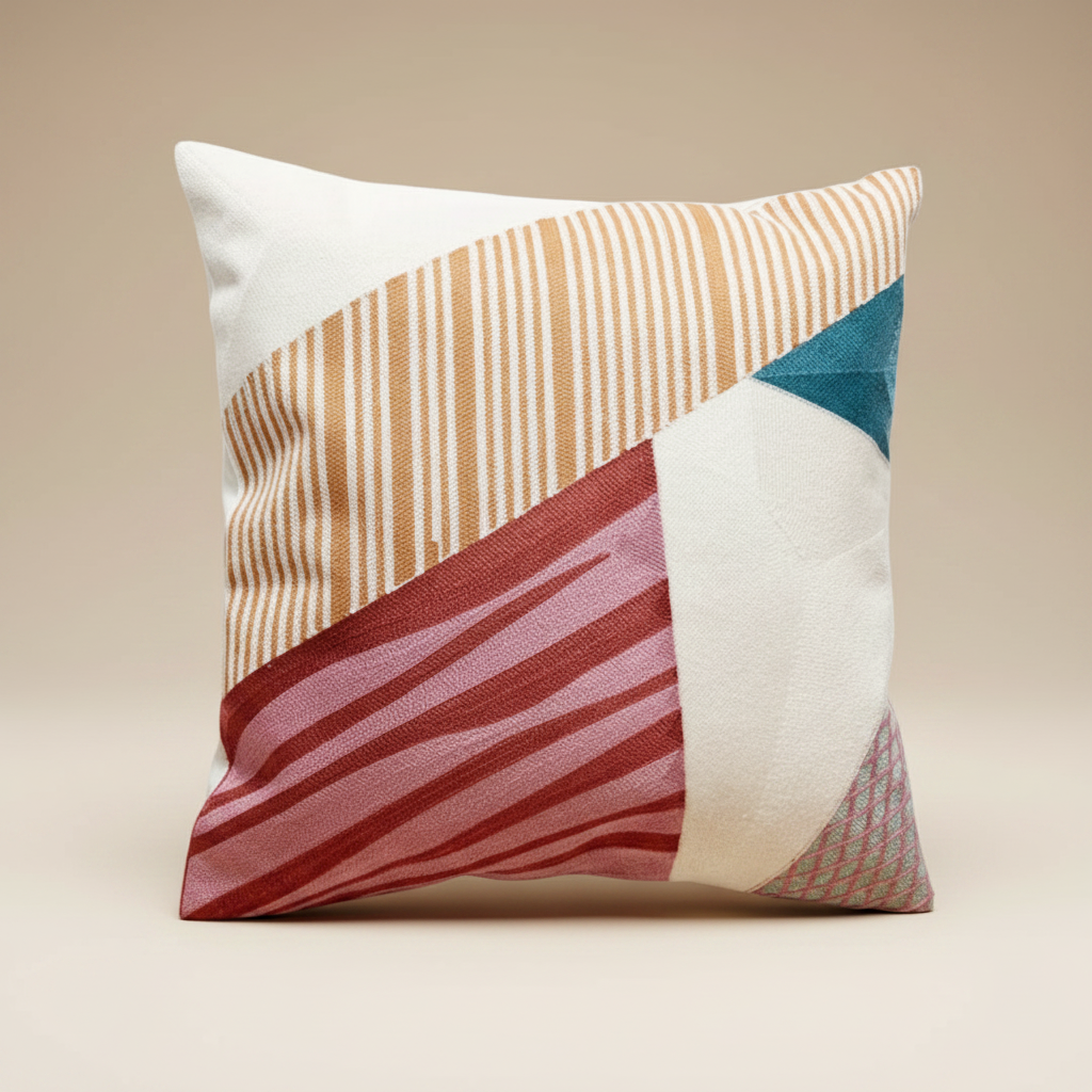The Stripe is Right Pillow Cover