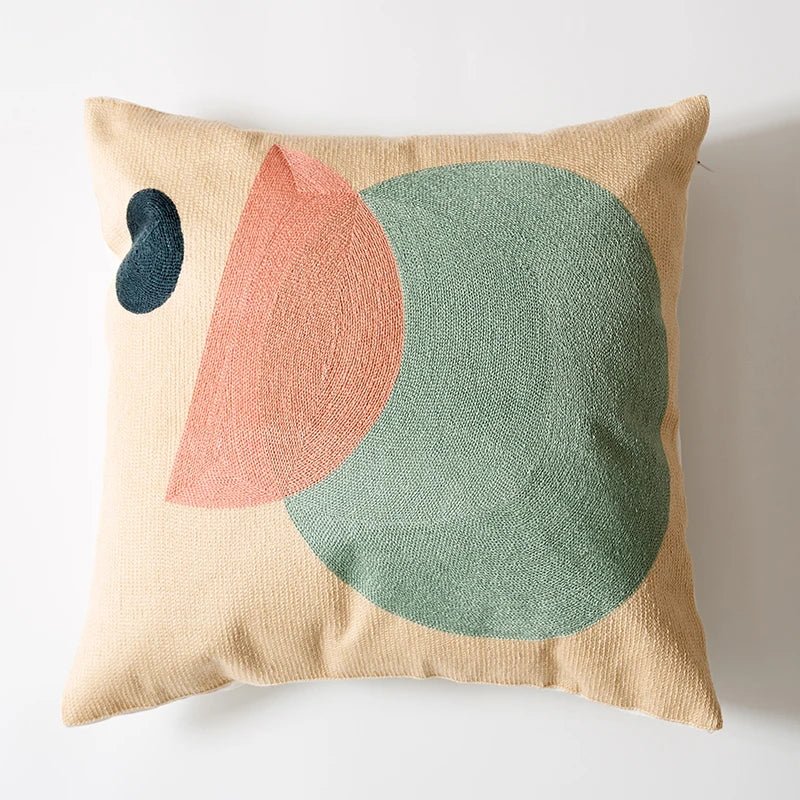 Abstract Aura Pillow Cover Pillow Covers - Pillow Blooms