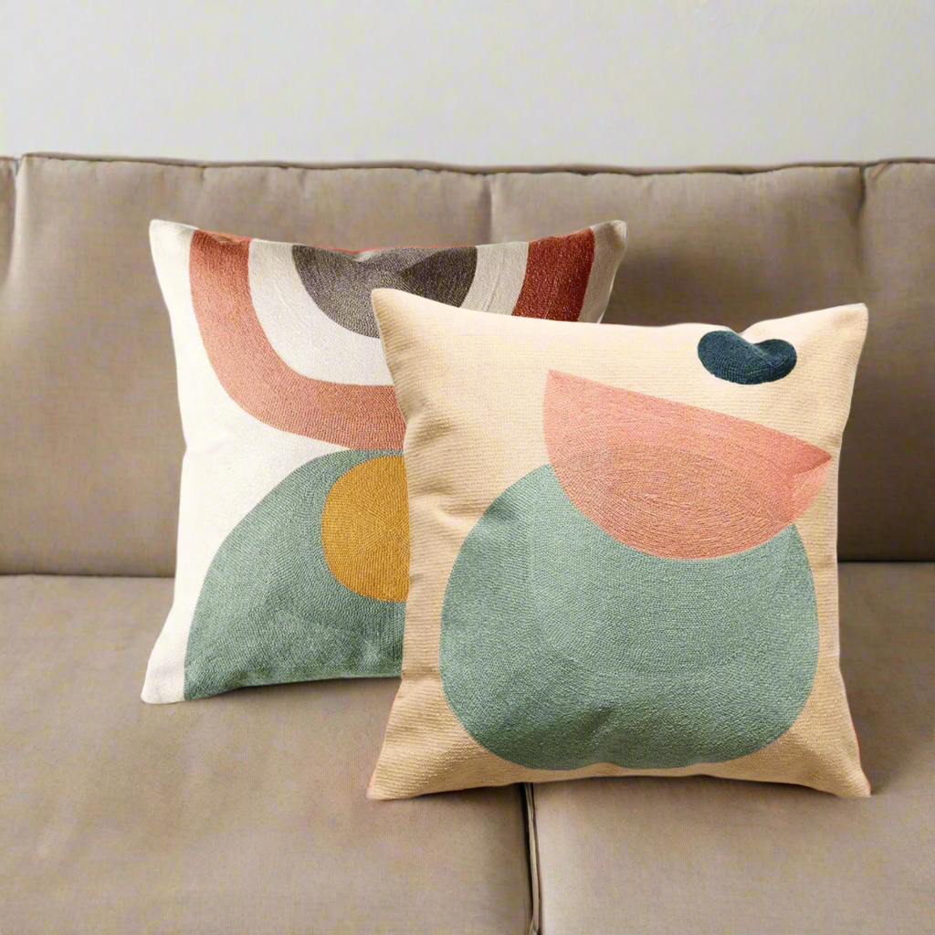 Abstract Aura Pillow Cover Pillow Covers - Pillow Blooms