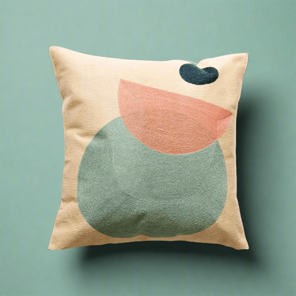 Abstract Aura Pillow Cover Pillow Covers - Pillow Blooms