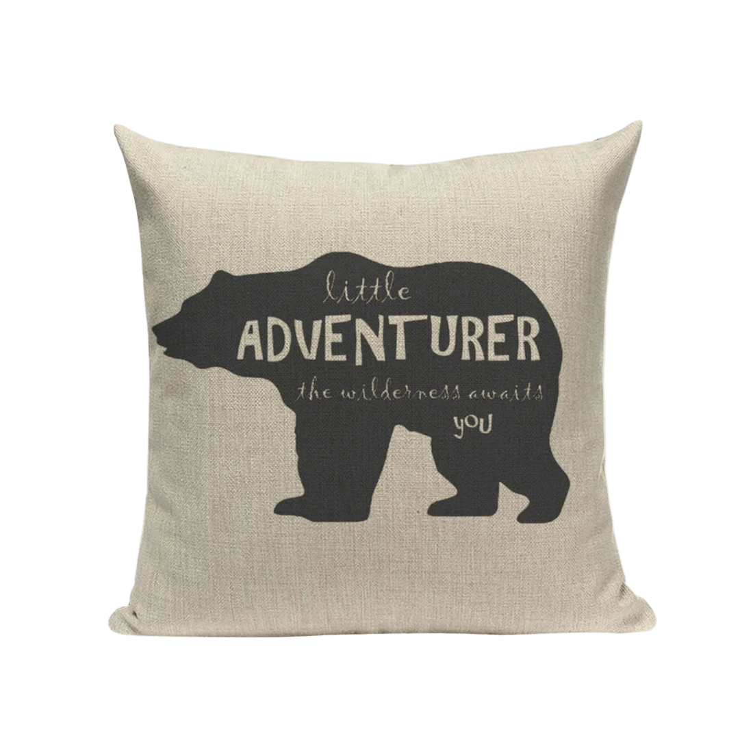 Adventurer Bear Pillow Cover Pillow Covers - Pillow Blooms
