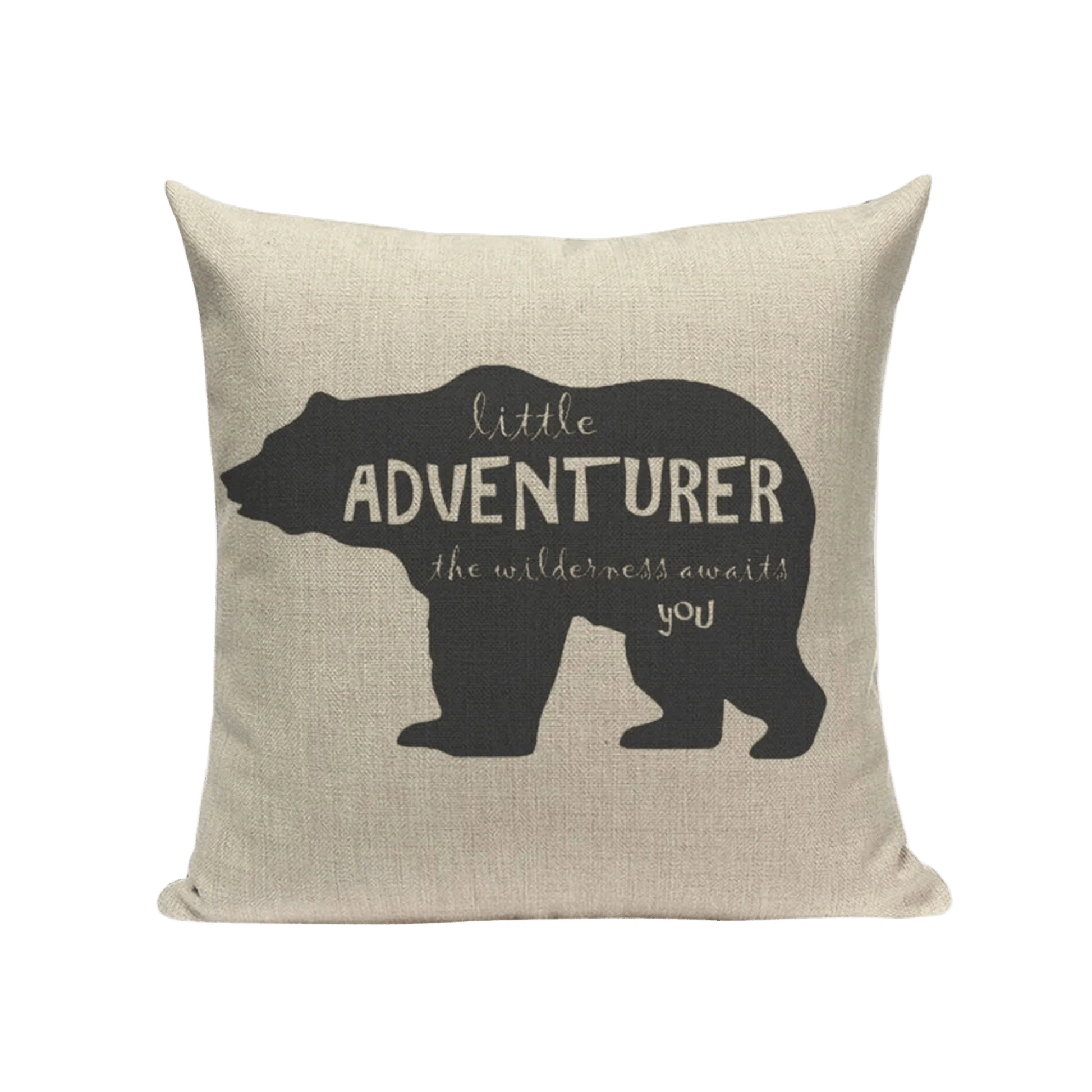 Adventurer Bear Pillow Cover Pillow Covers - Pillow Blooms
