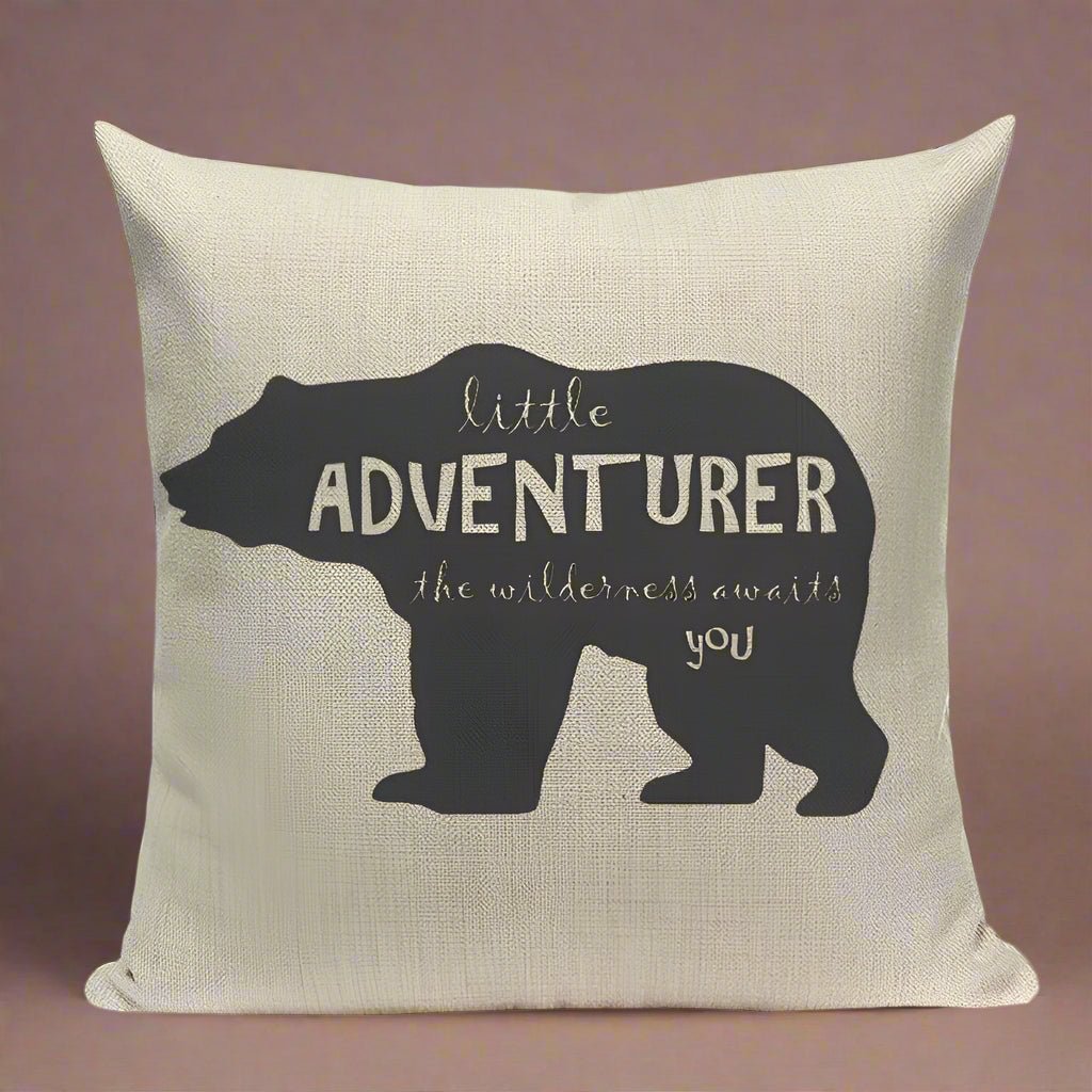 Adventurer Bear Pillow Cover Pillow Covers - Pillow Blooms