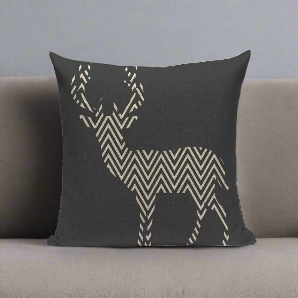 Antler Lodge Pillow Cover Pillow Covers - Pillow Blooms