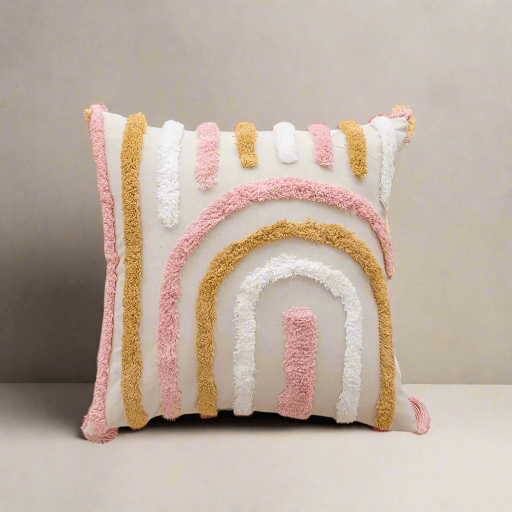 Arial Tufted Pillow Cover Pillow Covers - Pillow Blooms
