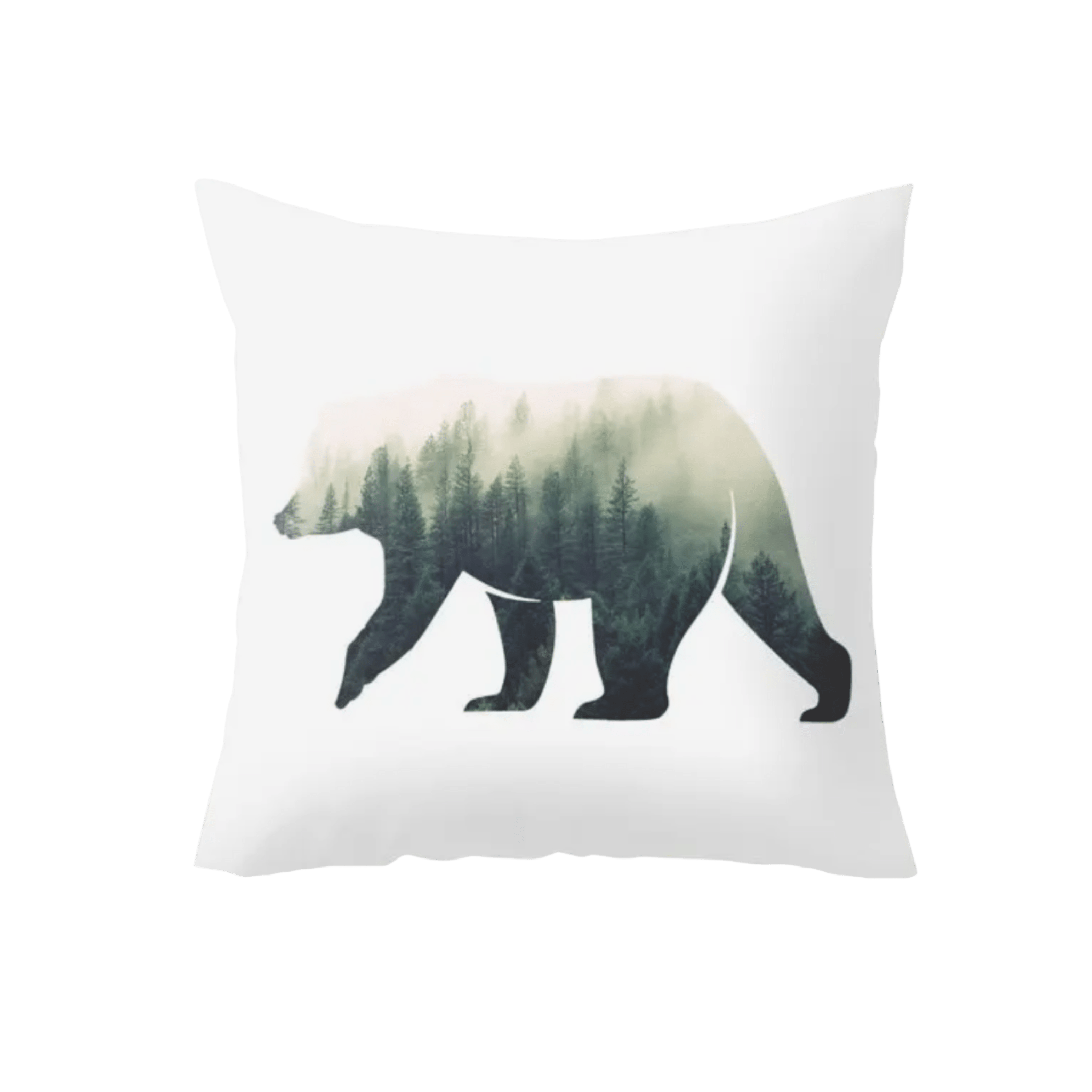 Aurora Bear Pillow Cover Pillow Covers - Pillow Blooms