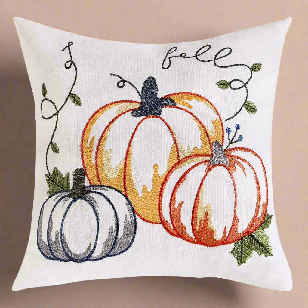 Autumn Harvest Pillow Cover Pillow Covers - Pillow Blooms