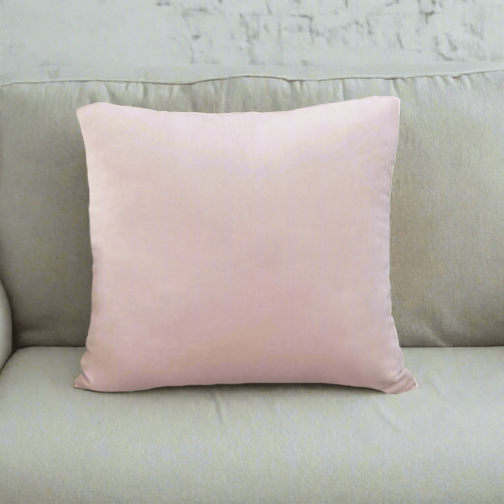 Baby Pink Velvet Pillow Cover Pillow Covers - Pillow Blooms