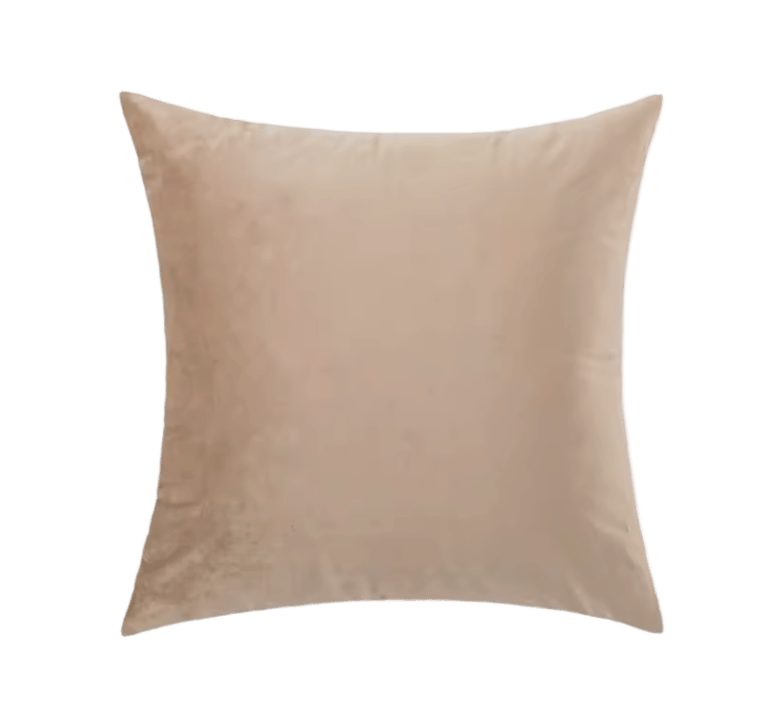 Bambi Beige Velvet Pillow Cover Pillow Covers - Pillow Blooms