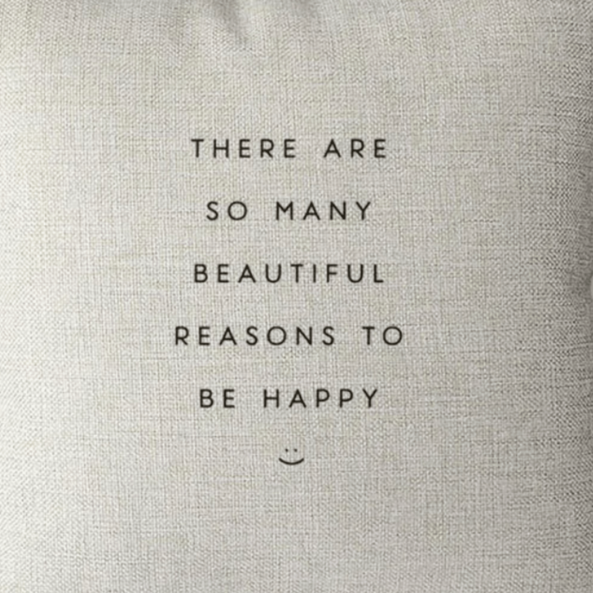 Be Happy Pillow Cover Pillow Covers - Pillow Blooms