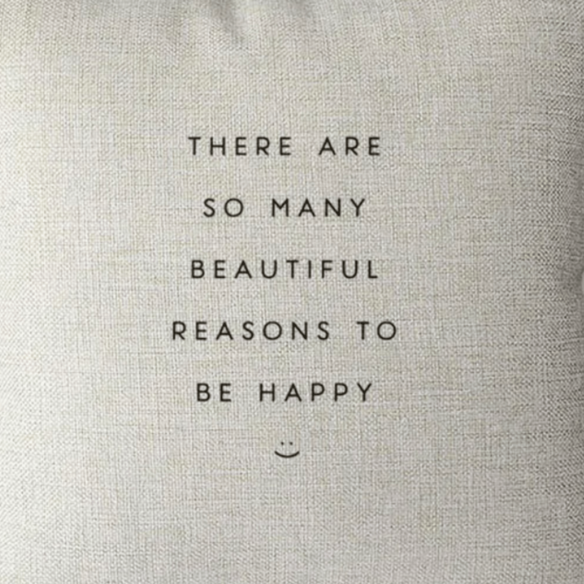 Be Happy Pillow Cover Pillow Covers - Pillow Blooms