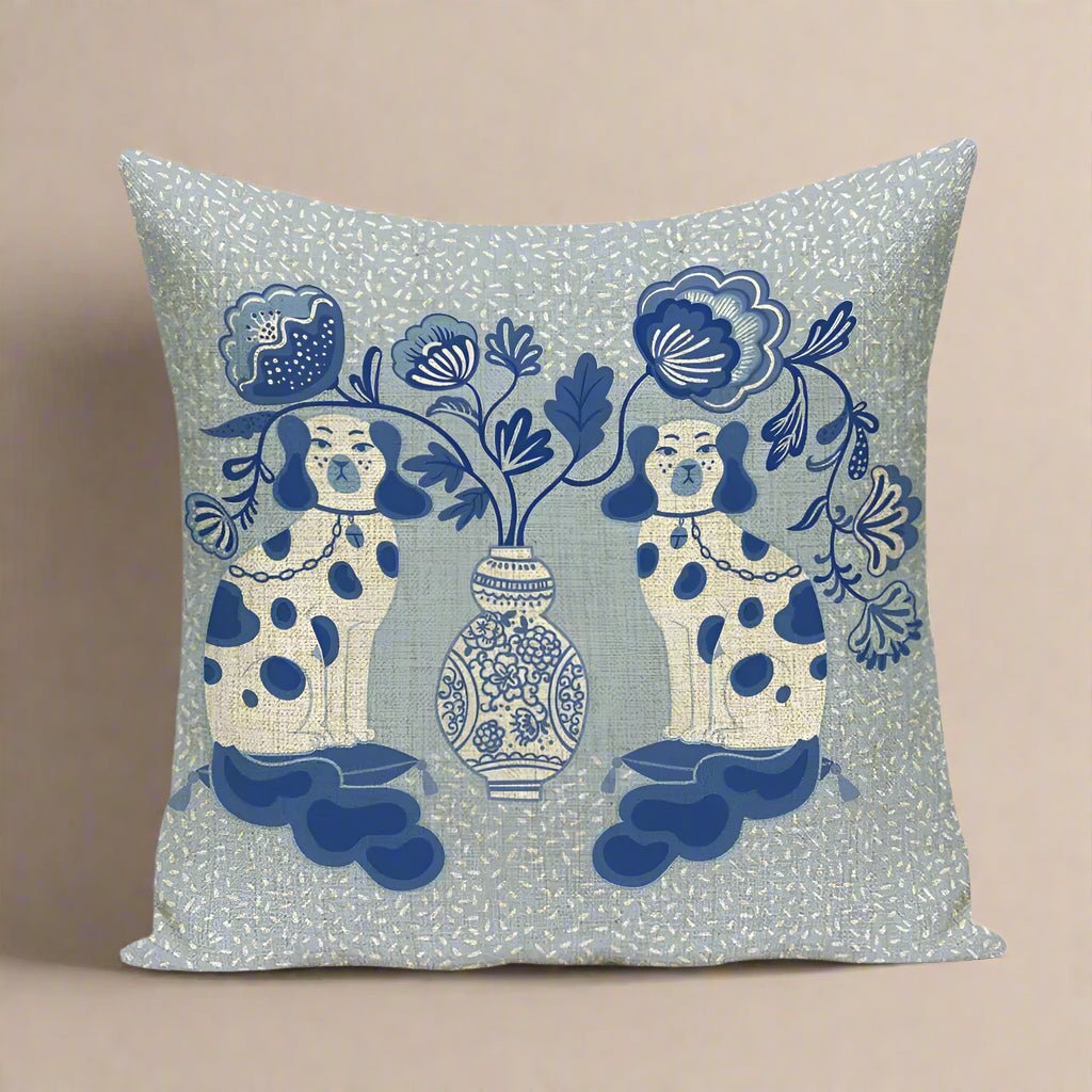 Bethany Blues Pillow Cover Pillow Covers - Pillow Blooms