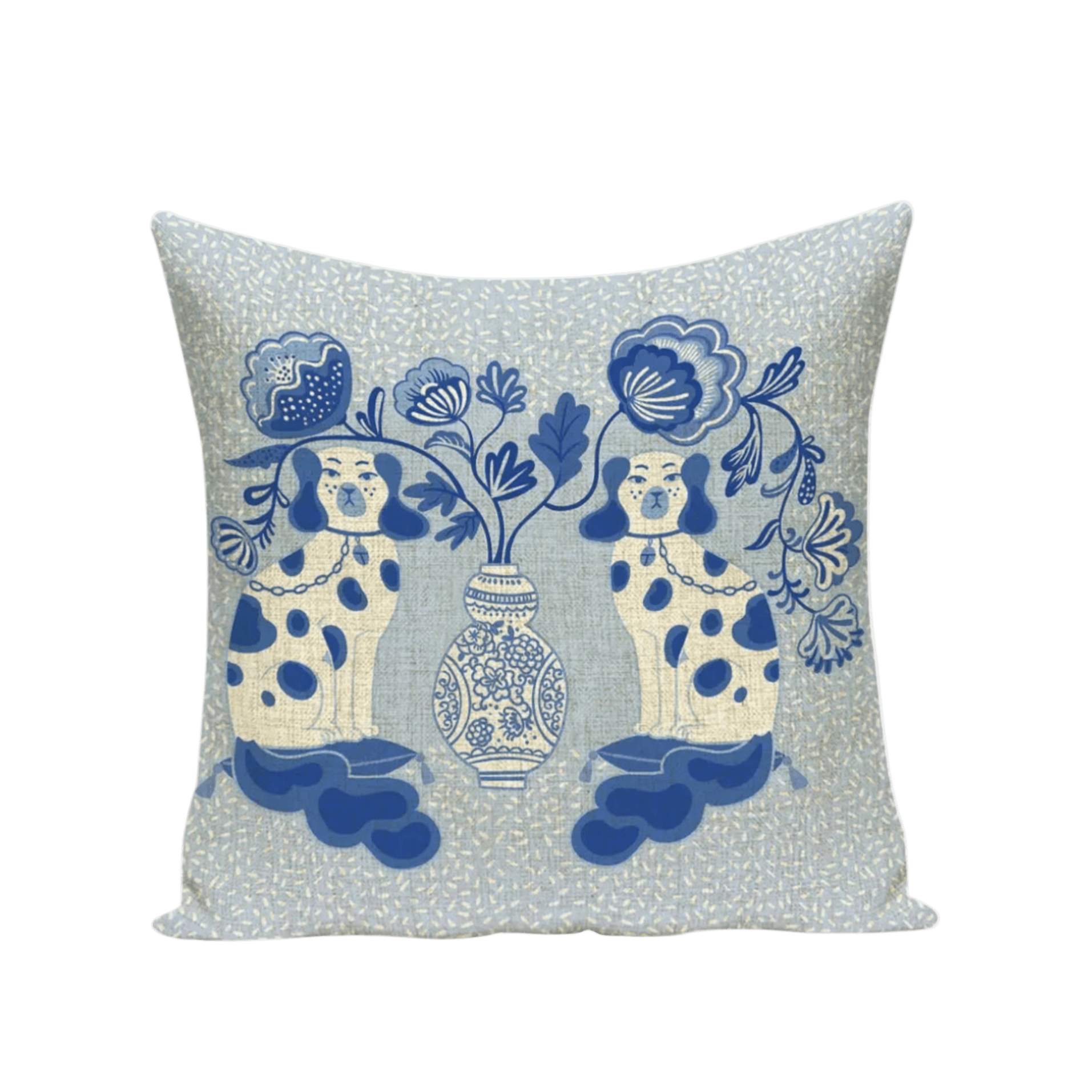 Bethany Blues Pillow Cover Pillow Covers - Pillow Blooms