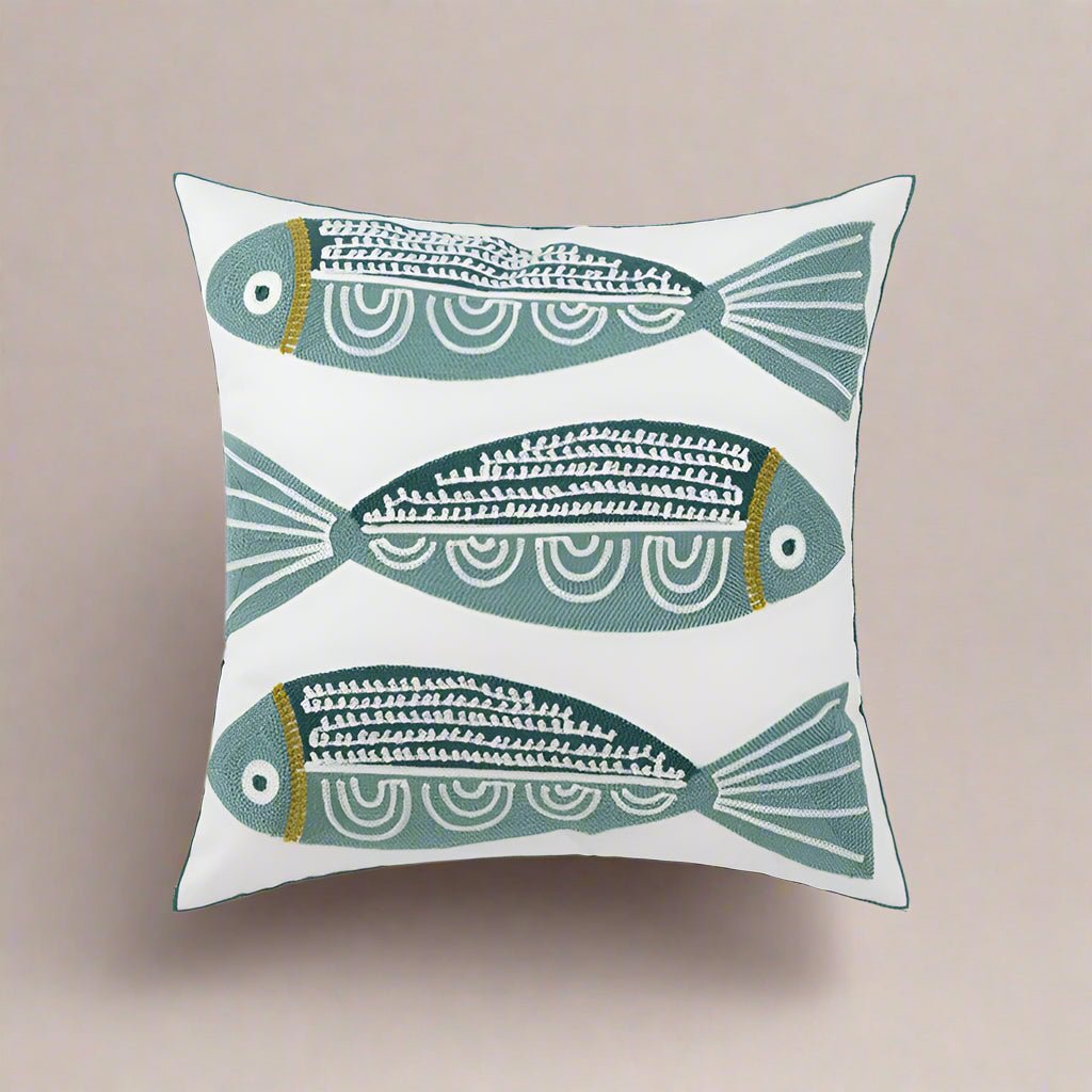 Big Catch Pillow Cover Pillow Covers - Pillow Blooms