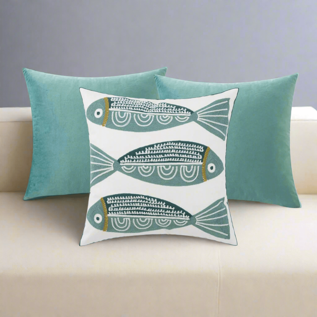 Big Catch Pillow Cover Pillow Covers - Pillow Blooms