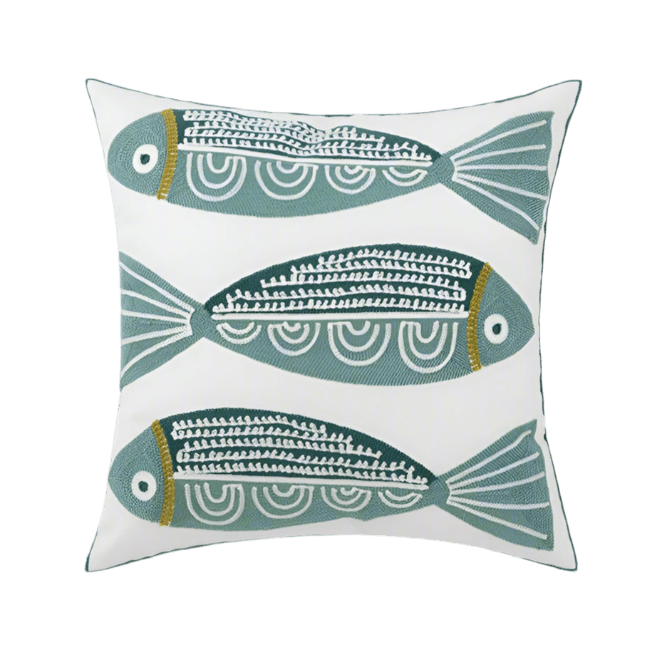 Big Catch Pillow Cover Pillow Covers - Pillow Blooms