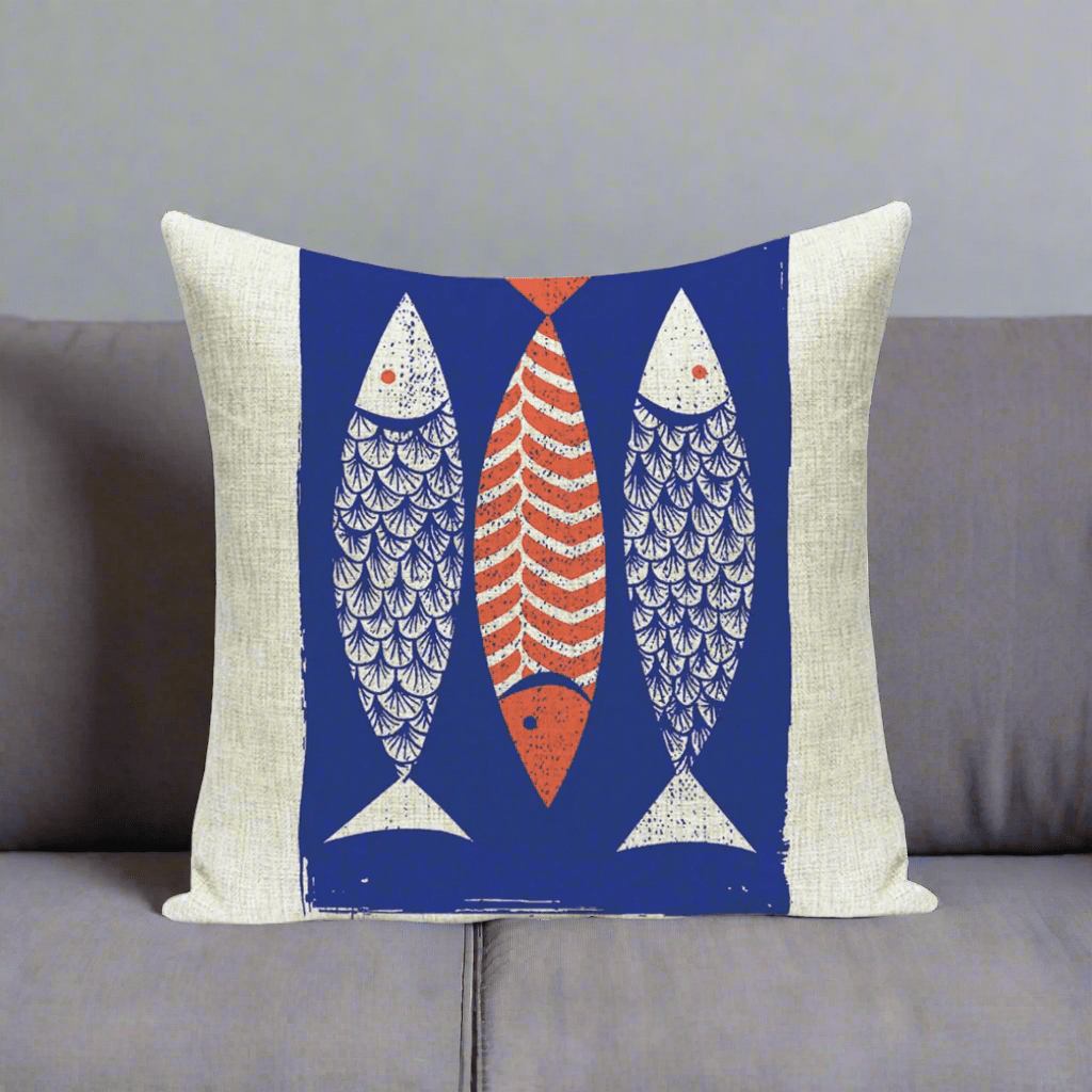 Big Catch Pillow Cover Pillow Covers - Pillow Blooms
