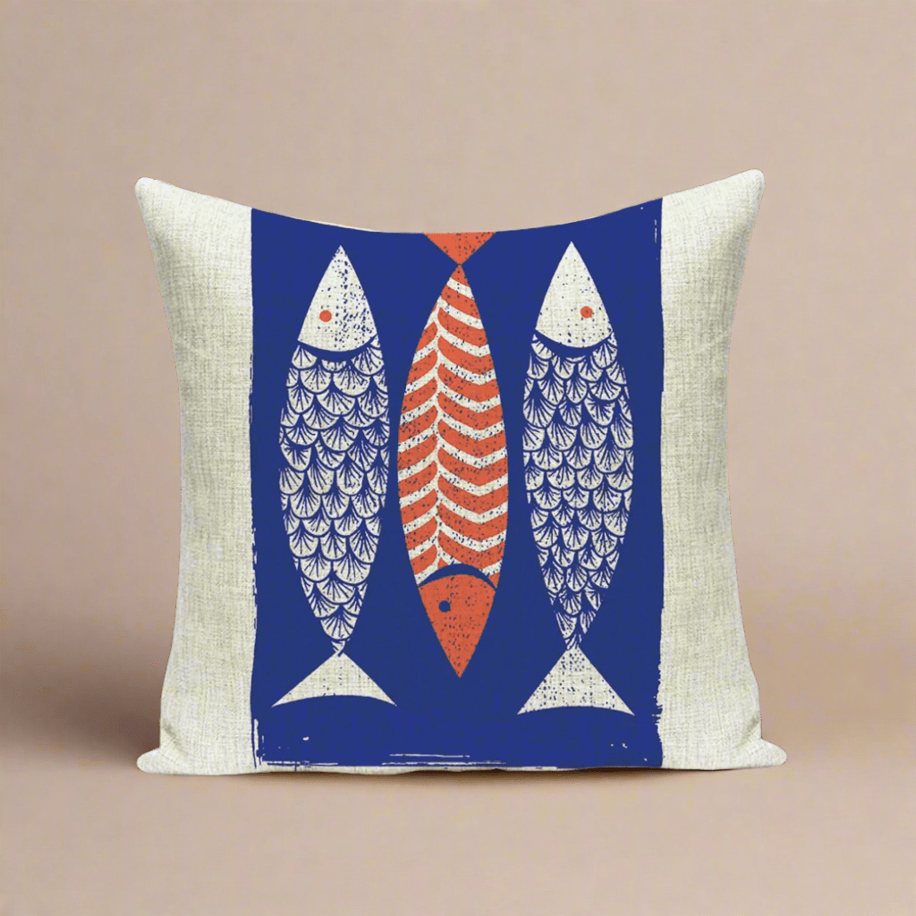 Big Catch Pillow Cover Pillow Covers - Pillow Blooms
