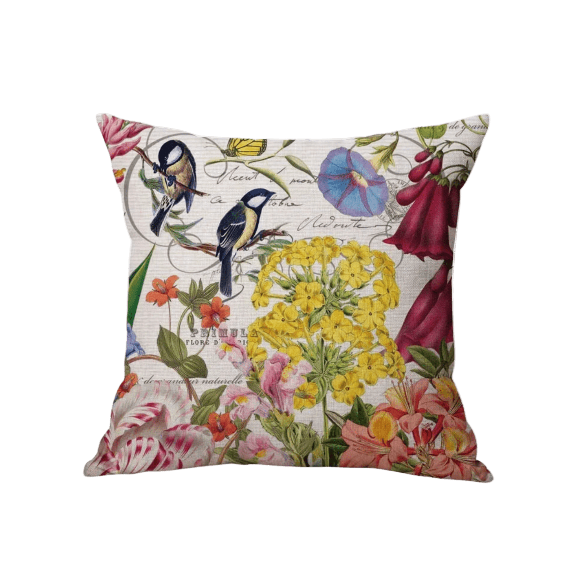Blooming Garden Pillow Cover Pillow Covers - Pillow Blooms