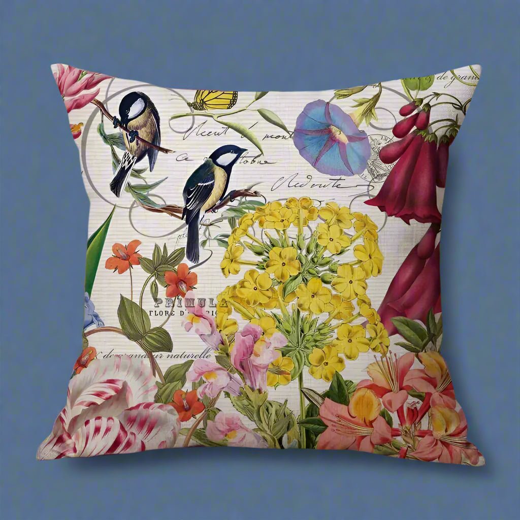 Blooming Garden Pillow Cover Pillow Covers - Pillow Blooms