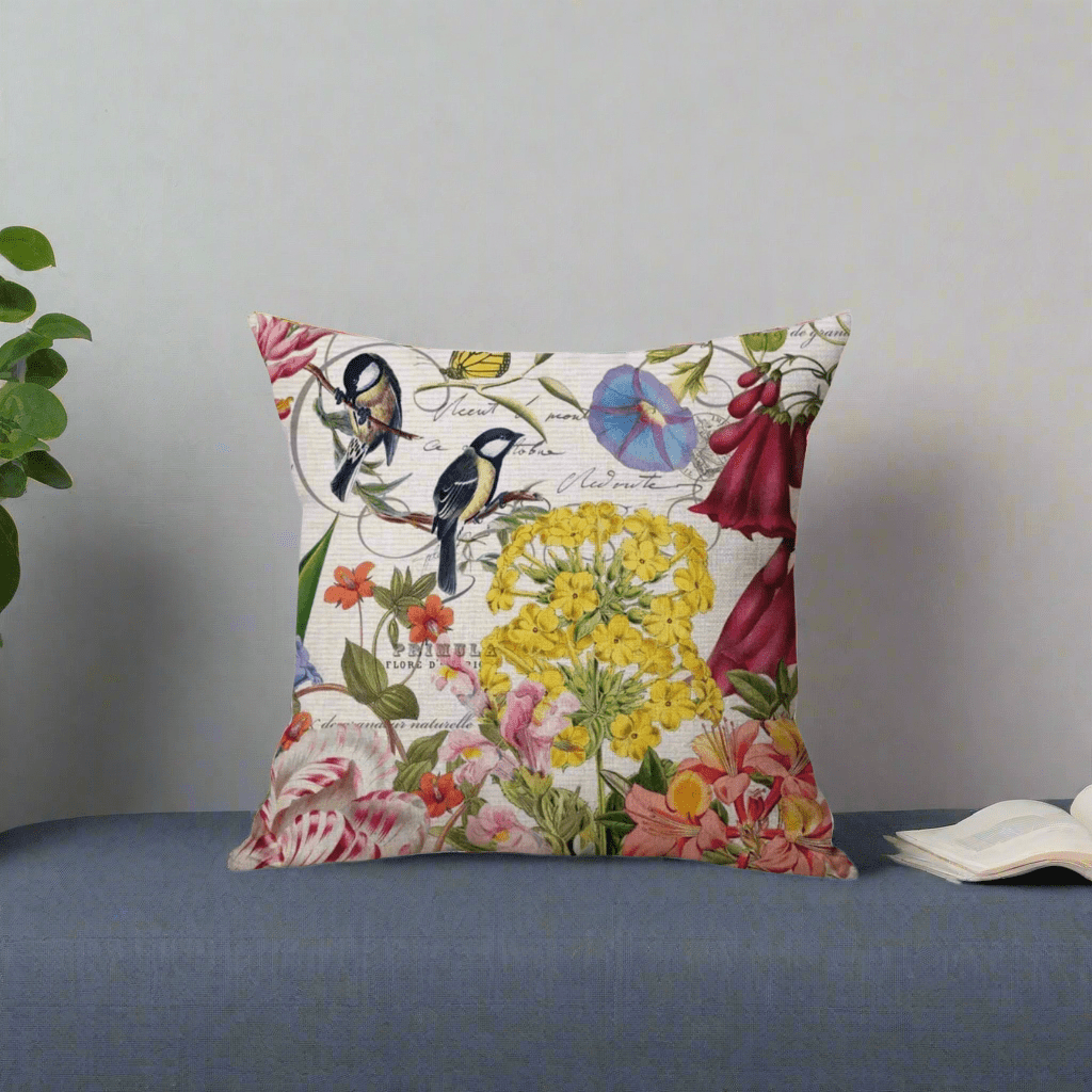 Blooming Garden Pillow Cover Pillow Covers - Pillow Blooms