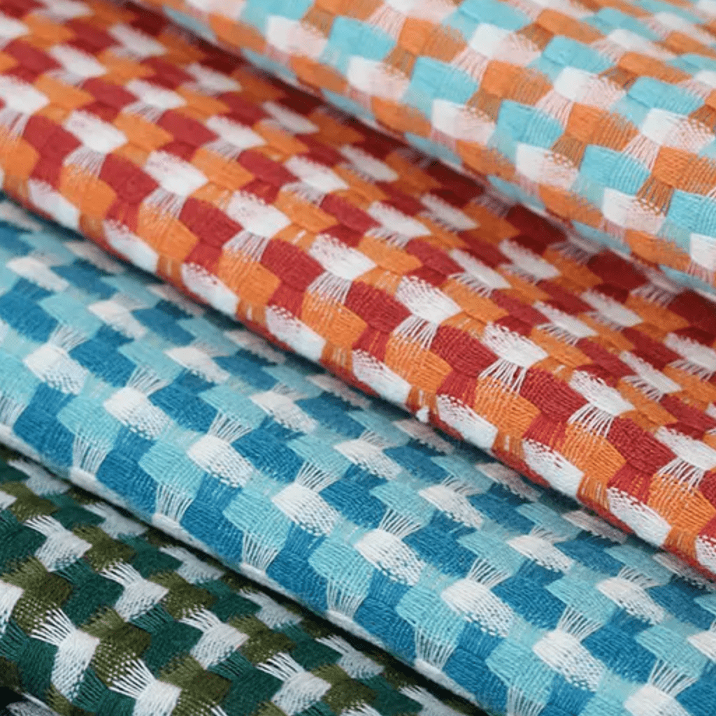 Blue Orange Pixel Pop Pillow Cover Pillow Covers - Pillow Blooms