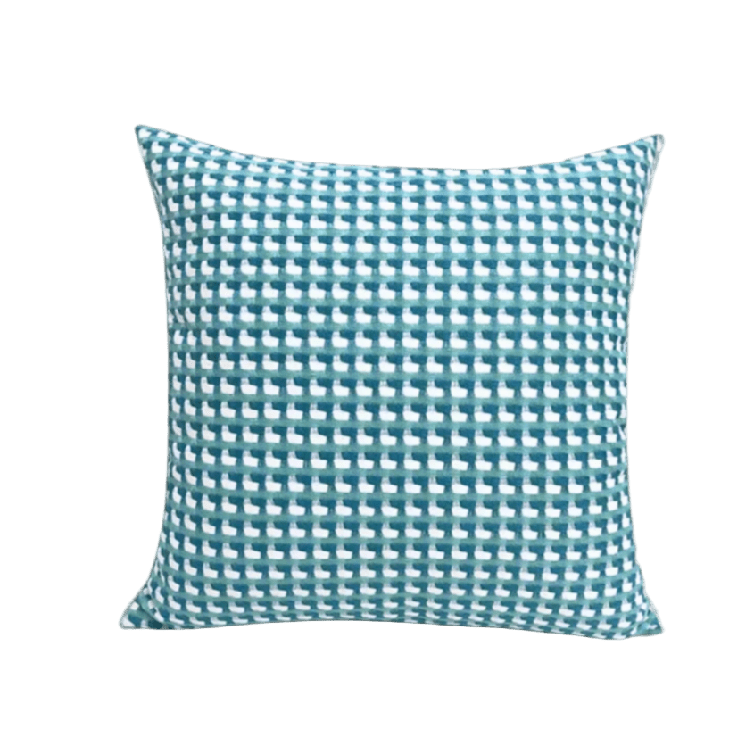 Blue Pixel Pop Pillow Cover Pillow Covers - Pillow Blooms