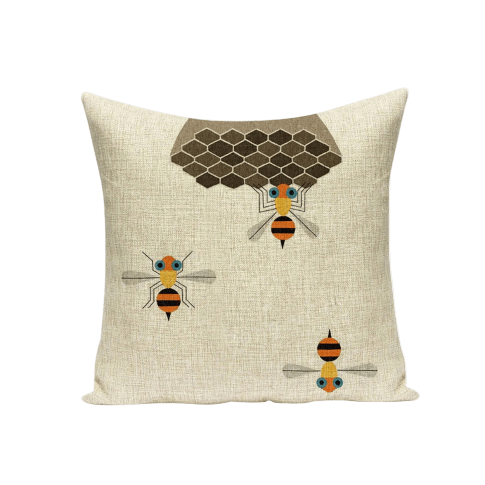 Busy Bee Pillow Cover Pillow Covers - Pillow Blooms