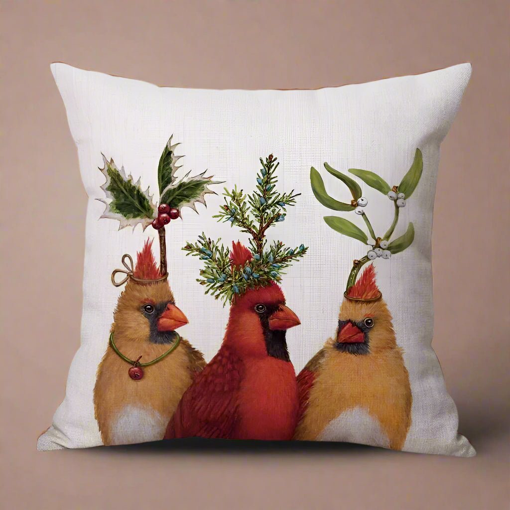 Cardinals Pillow Cover Pillow Covers - Pillow Blooms