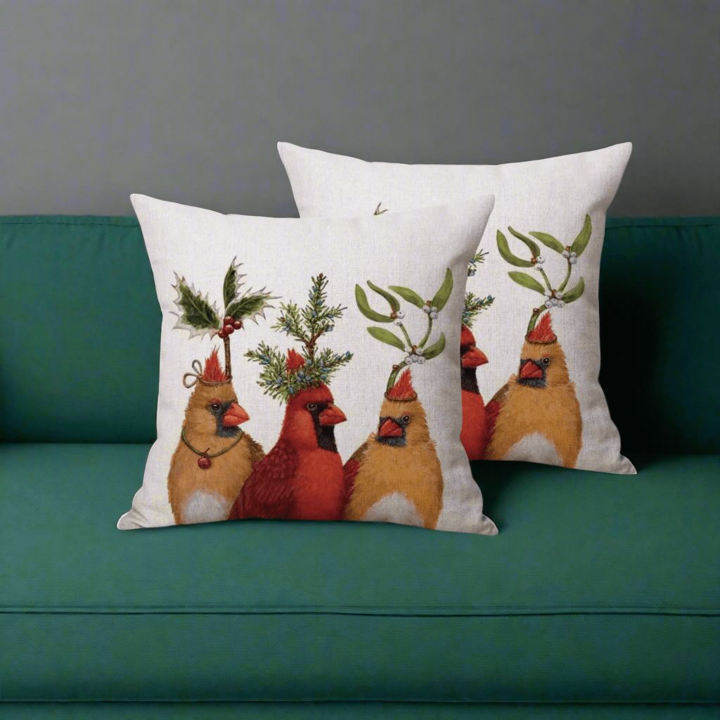 Cardinals Pillow Cover Pillow Covers - Pillow Blooms