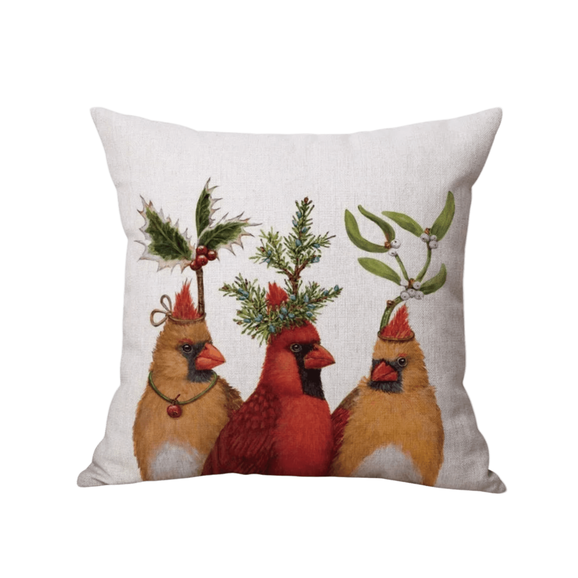 Cardinals Pillow Cover Pillow Covers - Pillow Blooms