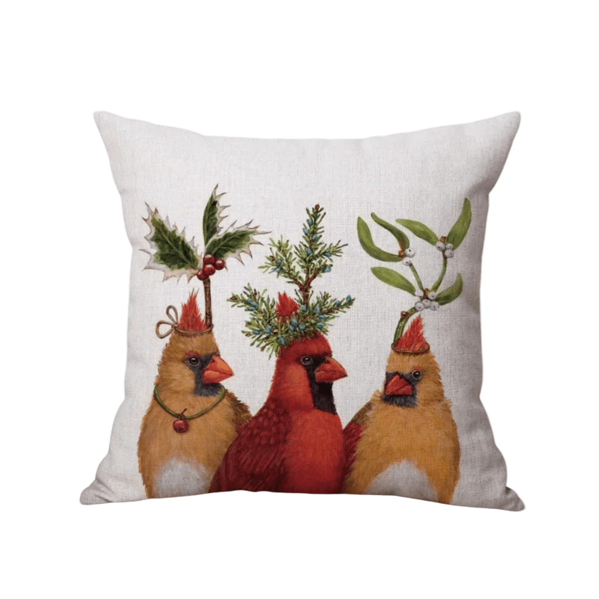 Cardinals Pillow Cover Pillow Covers - Pillow Blooms