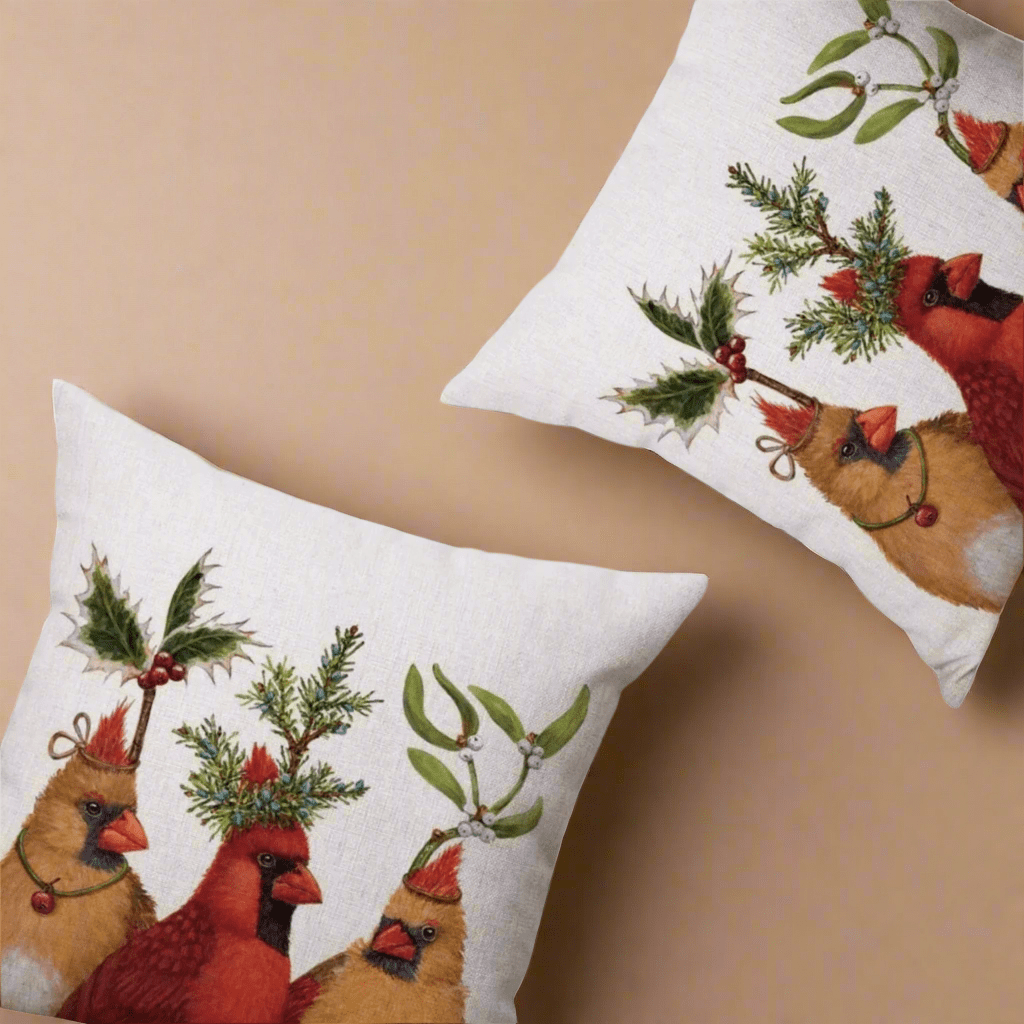 Cardinals Pillow Cover Pillow Covers - Pillow Blooms