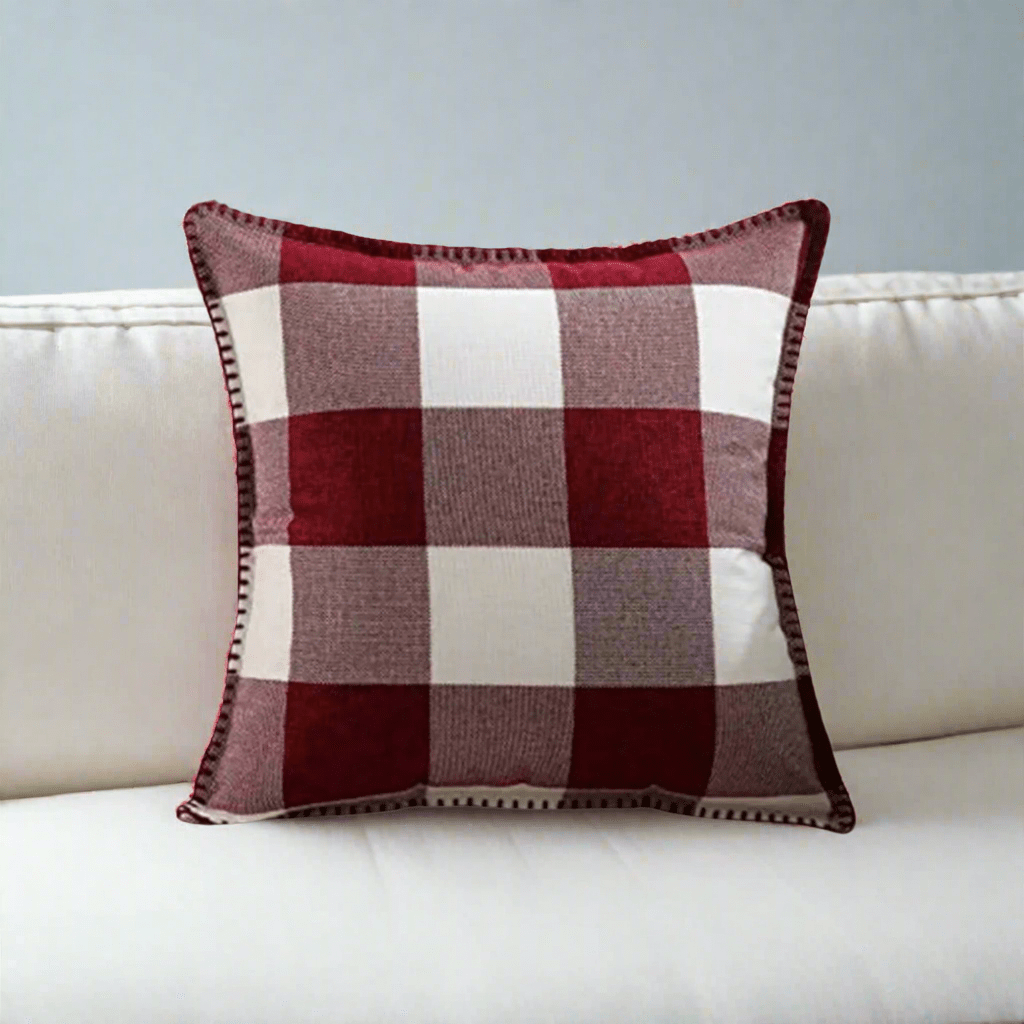 Chalet Plaid Pillow Cover Pillow Covers - Pillow Blooms