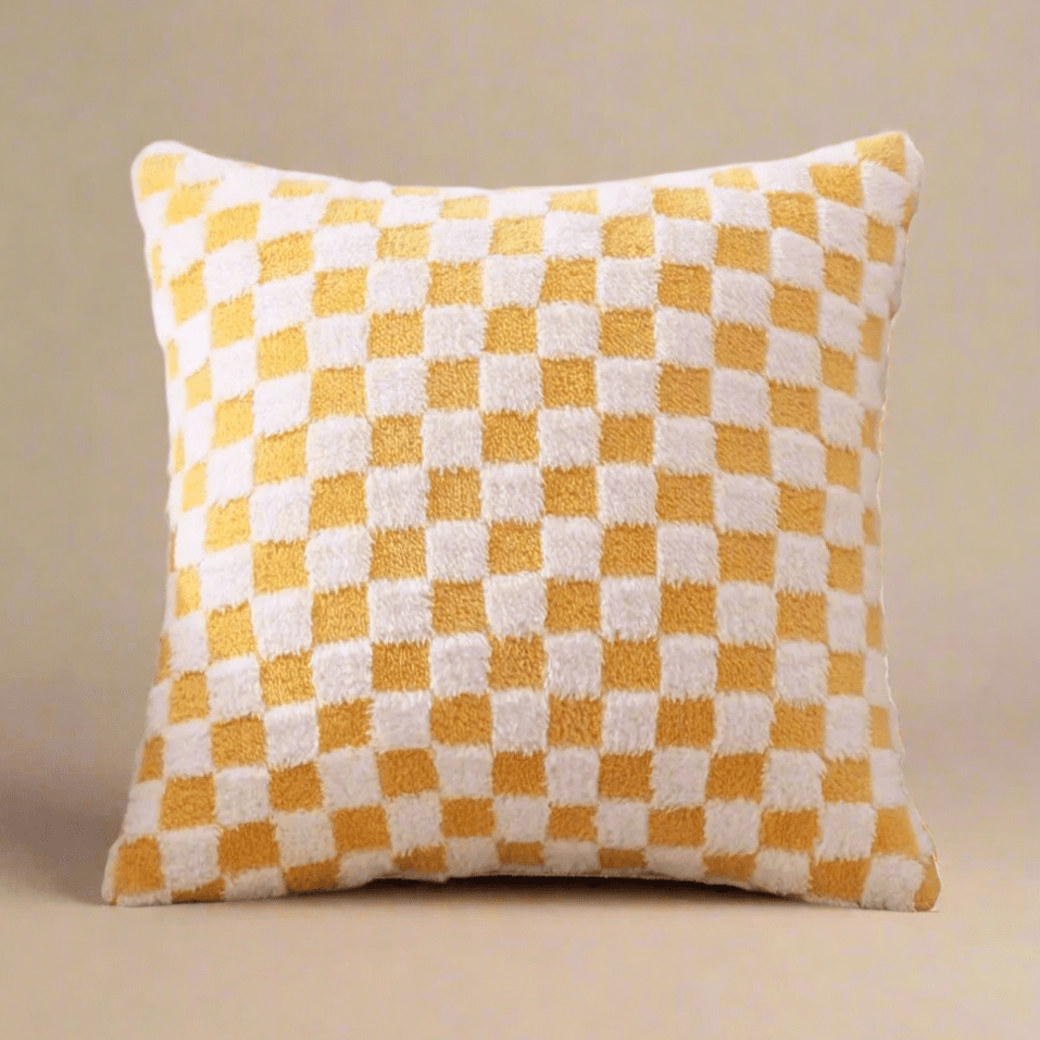 CheckMate Pillow Cover Pillow Covers - Pillow Blooms