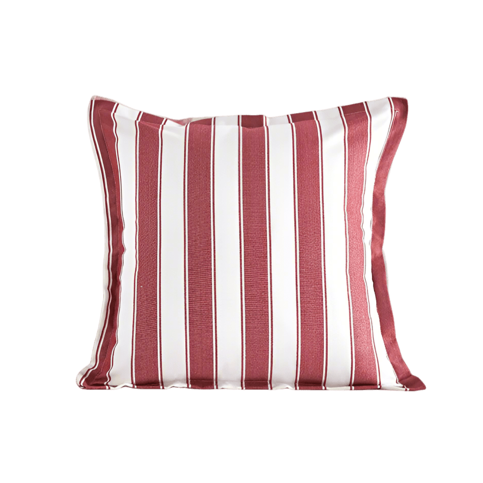 Cherry Stripes Pillow Cover Pillow Covers - Pillow Blooms