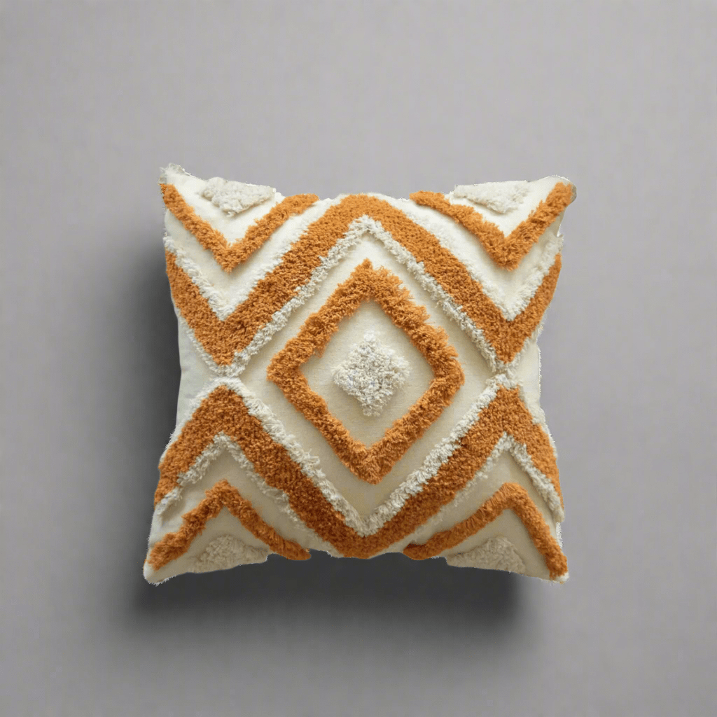 Chevron Tuffed Pillow Cover Pillow Covers - Pillow Blooms
