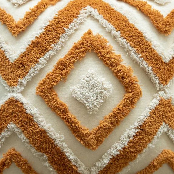 Chevron Tuffed Pillow Cover Pillow Covers - Pillow Blooms