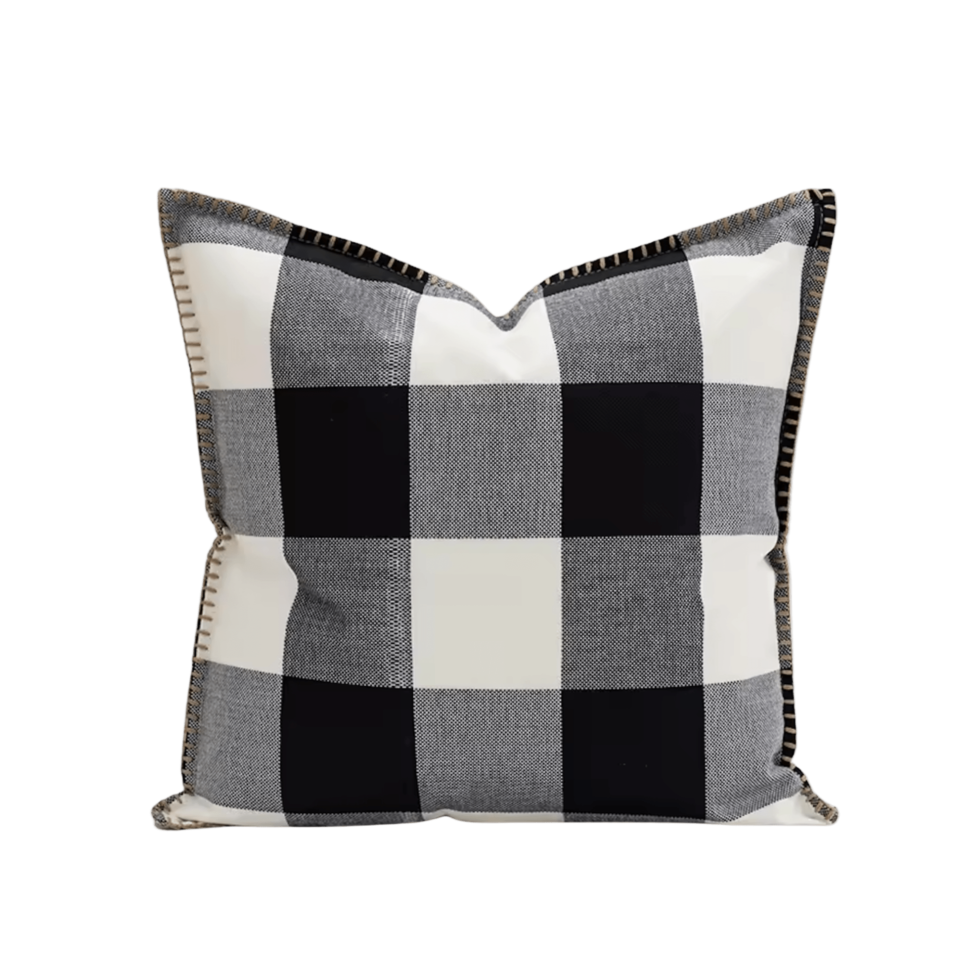 Classic Black Plaid Pillow Cover Pillow Covers - Pillow Blooms