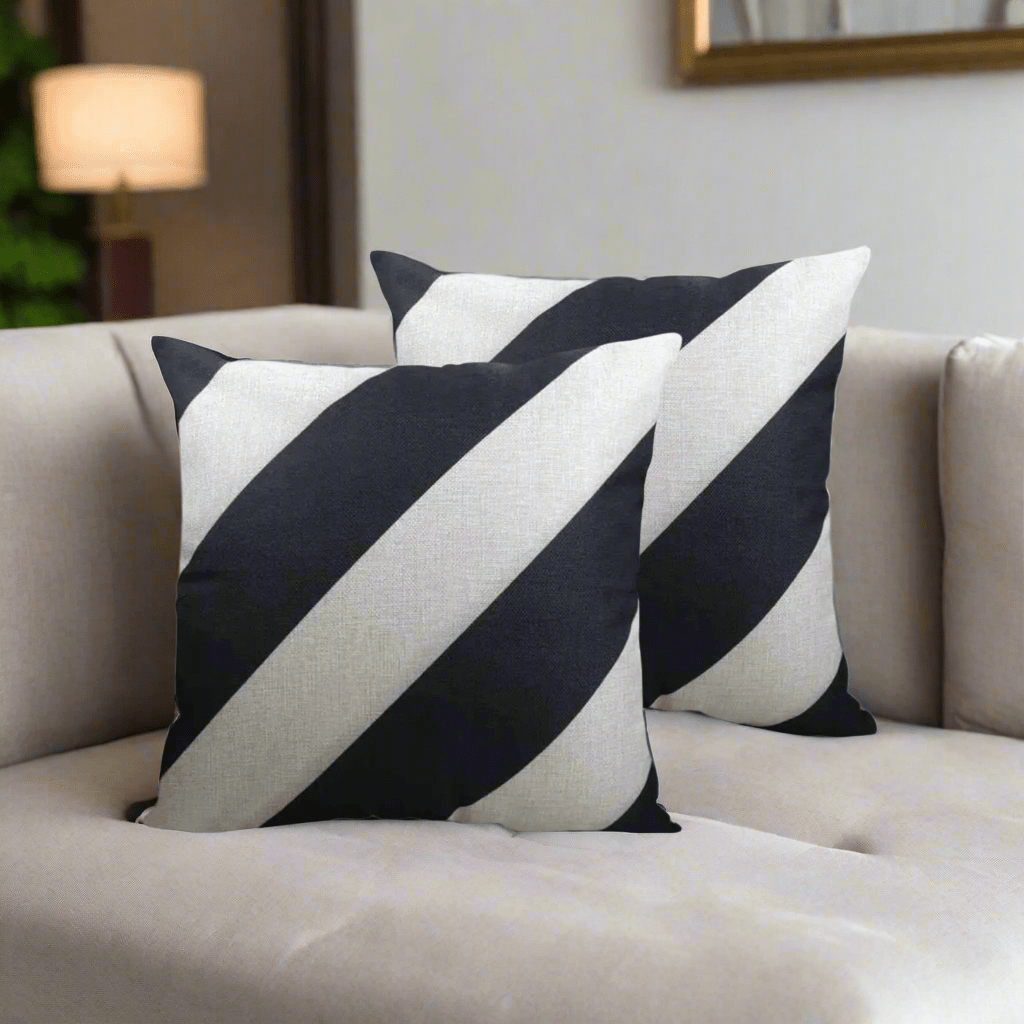 Classic Stripe Pillow Cover Pillow Covers - Pillow Blooms