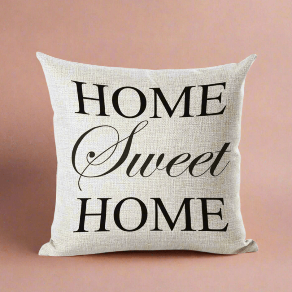Classic Sweet Home Pillow Cover Pillow Covers - Pillow Blooms