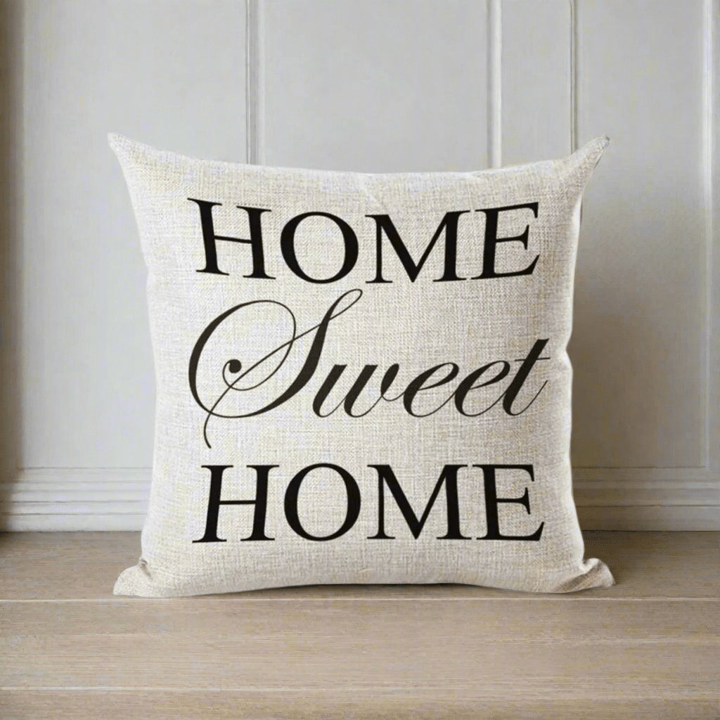 Classic Sweet Home Pillow Cover Pillow Covers - Pillow Blooms