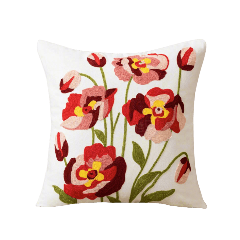 Colorburst Florals Pillow Cover Pillow Covers - Pillow Blooms