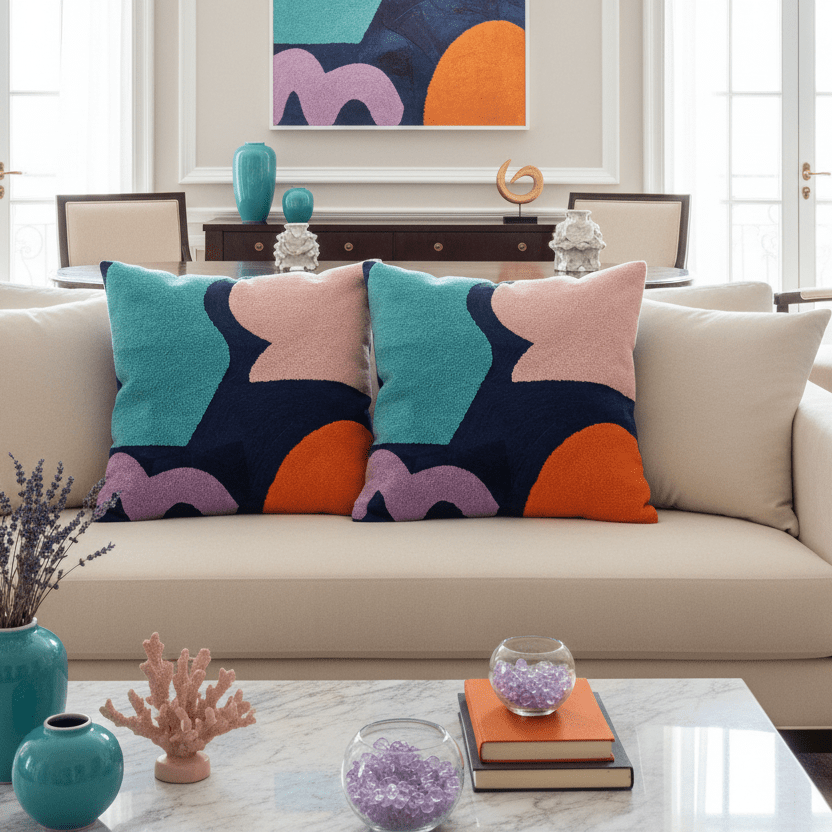 Colour Hugs Pillow Cover Pillow Covers - Pillow Blooms