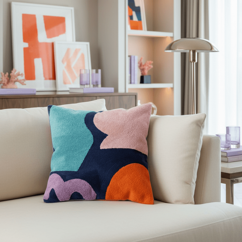 Colour Hugs Pillow Cover Pillow Covers - Pillow Blooms