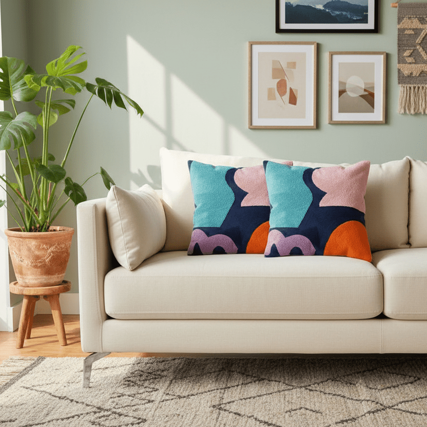 Colour Hugs Pillow Cover Pillow Covers - Pillow Blooms